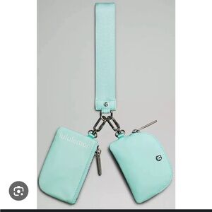 Lululemon Duel Pouch Wristlet